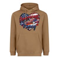 Toasted Coconut American honey Heavyweight Hoodie - Zillion Design Studio