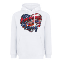 White American honey Heavyweight Hoodie - Zillion Design Studio