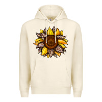 Tofu sunflower leopard Premium Hoodie - JahusDesignShop