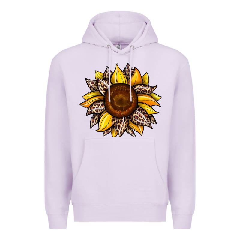 Sunflower Leopard Premium Hoodie by JahusDesignShop | Teevron