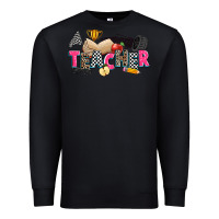 Black race teacher Premium Sweatshirt - Zillion Design Studio