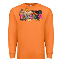 Carrot race teacher Premium Sweatshirt - Zillion Design Studio