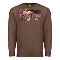 Chestnut race teacher Premium Sweatshirt - Zillion Design Studio