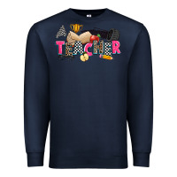 Navy race teacher Premium Sweatshirt - Zillion Design Studio