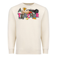 Sandshell race teacher Premium Sweatshirt - Zillion Design Studio