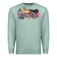 Seafoam race teacher Premium Sweatshirt - Zillion Design Studio