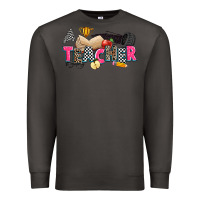 Smoke race teacher Premium Sweatshirt - Zillion Design Studio