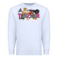 White race teacher Premium Sweatshirt - Zillion Design Studio