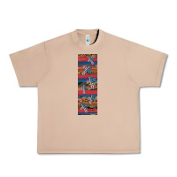 Burro usa flag and cross penwraps Urban Heavy Tee - Artiststas