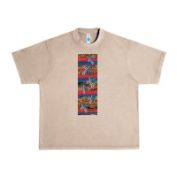 French Oak usa flag and cross penwraps Urban Heavy Tee - Artiststas