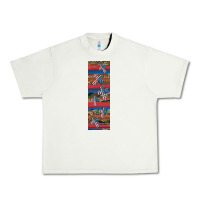 Pistachio usa flag and cross penwraps Urban Heavy Tee - Artiststas