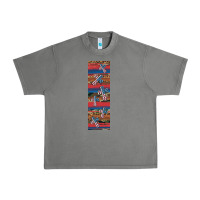 Tornado usa flag and cross penwraps Urban Heavy Tee - Artiststas