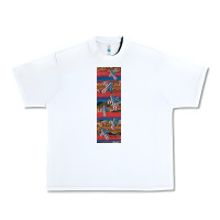 White usa flag and cross penwraps Urban Heavy Tee - Artiststas