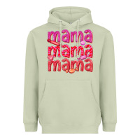 Matcha mama mama mama valentines day Heavyweight Hoodie - texasbilliewilder