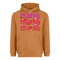 Meerkat mama mama mama valentines day Heavyweight Hoodie - texasbilliewilder