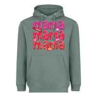 Sage mama mama mama valentines day Heavyweight Hoodie - texasbilliewilder