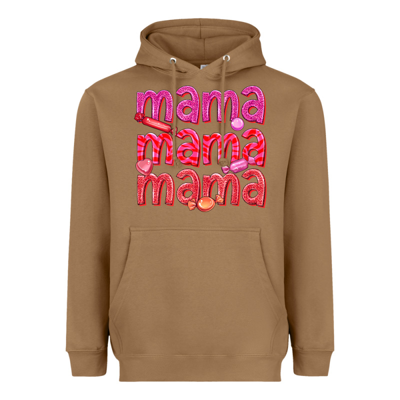 Mama Mama Mama Valentines Day Heavyweight Hoodie by texasbilliewilder | Teevron