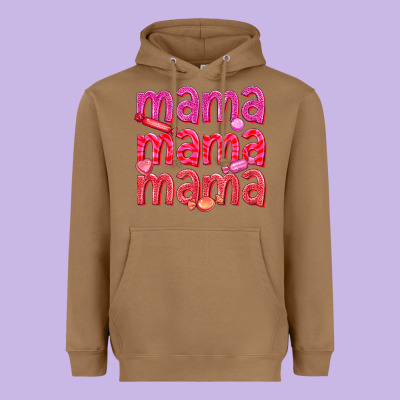 Heavyweight Hoodie mama mama mama valentines day