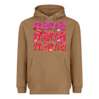 Toasted Coconut mama mama mama valentines day Heavyweight Hoodie - texasbilliewilder