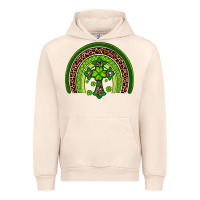 Sandshell Western Shamrock Cross Rainbow Urban Hoodie - Artiststas