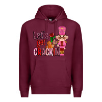 Lets Get Crackin With Nutcrackers Ado Premium Hoodie | Teevron