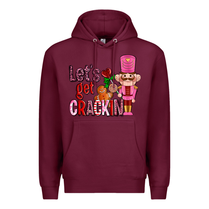 Lets Get Crackin With Nutcrackers Ado Premium Hoodie by AdoDesignShop | Teevron