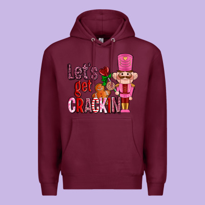 Lets Get Crackin With Nutcrackers Ado Premium Hoodie Designed By Adodesignshop