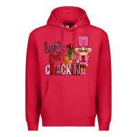 Cardinal lets get crackin with nutcrackers ado Premium Hoodie - AdoDesignShop