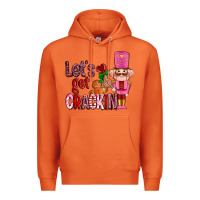Carrot lets get crackin with nutcrackers ado Premium Hoodie - AdoDesignShop