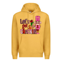 Mustard lets get crackin with nutcrackers ado Premium Hoodie - AdoDesignShop