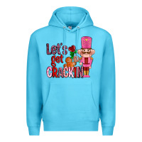 Ocean Blue lets get crackin with nutcrackers ado Premium Hoodie - AdoDesignShop