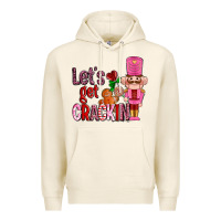 Tofu lets get crackin with nutcrackers ado Premium Hoodie - AdoDesignShop
