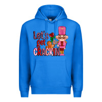 True Royal lets get crackin with nutcrackers ado Premium Hoodie - AdoDesignShop