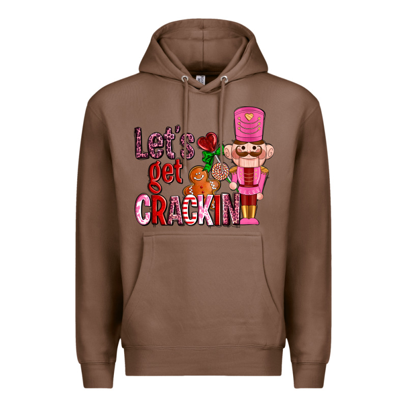 Lets Get Crackin With Nutcrackers Ado Premium Hoodie by AdoDesignShop | Teevron