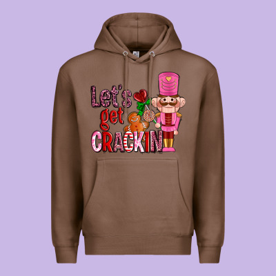 Lets Get Crackin With Nutcrackers Ado Premium Hoodie Designed By Adodesignshop