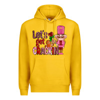 Lemon lets get crackin with nutcrackers ado Premium Hoodie - AdoDesignShop