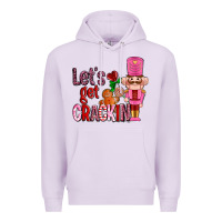 Lilac lets get crackin with nutcrackers ado Premium Hoodie - AdoDesignShop