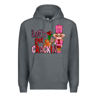 Rock lets get crackin with nutcrackers ado Premium Hoodie - AdoDesignShop