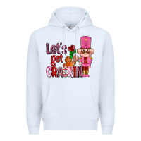 White lets get crackin with nutcrackers ado Premium Hoodie - AdoDesignShop