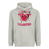 Moon Dust mamas valentine with cute heart Heavyweight Hoodie - texasbilliewilder
