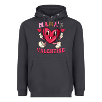 Smoke mamas valentine with cute heart Heavyweight Hoodie - texasbilliewilder