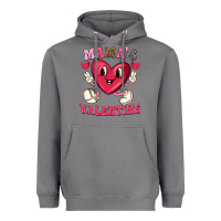 Storm mamas valentine with cute heart Heavyweight Hoodie - texasbilliewilder
