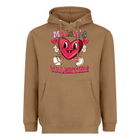 Toasted Coconut mamas valentine with cute heart Heavyweight Hoodie - texasbilliewilder