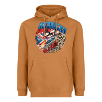 Meerkat American babe Heavyweight Hoodie - Zillion Design Studio