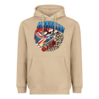 American Babe Heavyweight Hoodie | Teevron