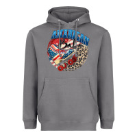 Storm American babe Heavyweight Hoodie - Zillion Design Studio