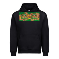 Black St. Patrick's Day Western  Lucky And Blessed Urban Hoodie - Artiststas