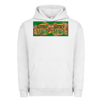 Pigment Lunar Rock St. Patrick's Day Western  Lucky And Blessed Urban Hoodie - Artiststas