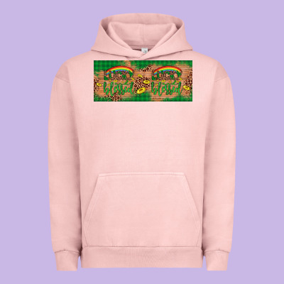 St. Patrick's Day Western  Lucky And Blessed Urban Hoodie Designed By Artiststas