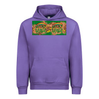 Tulip St. Patrick's Day Western  Lucky And Blessed Urban Hoodie - Artiststas